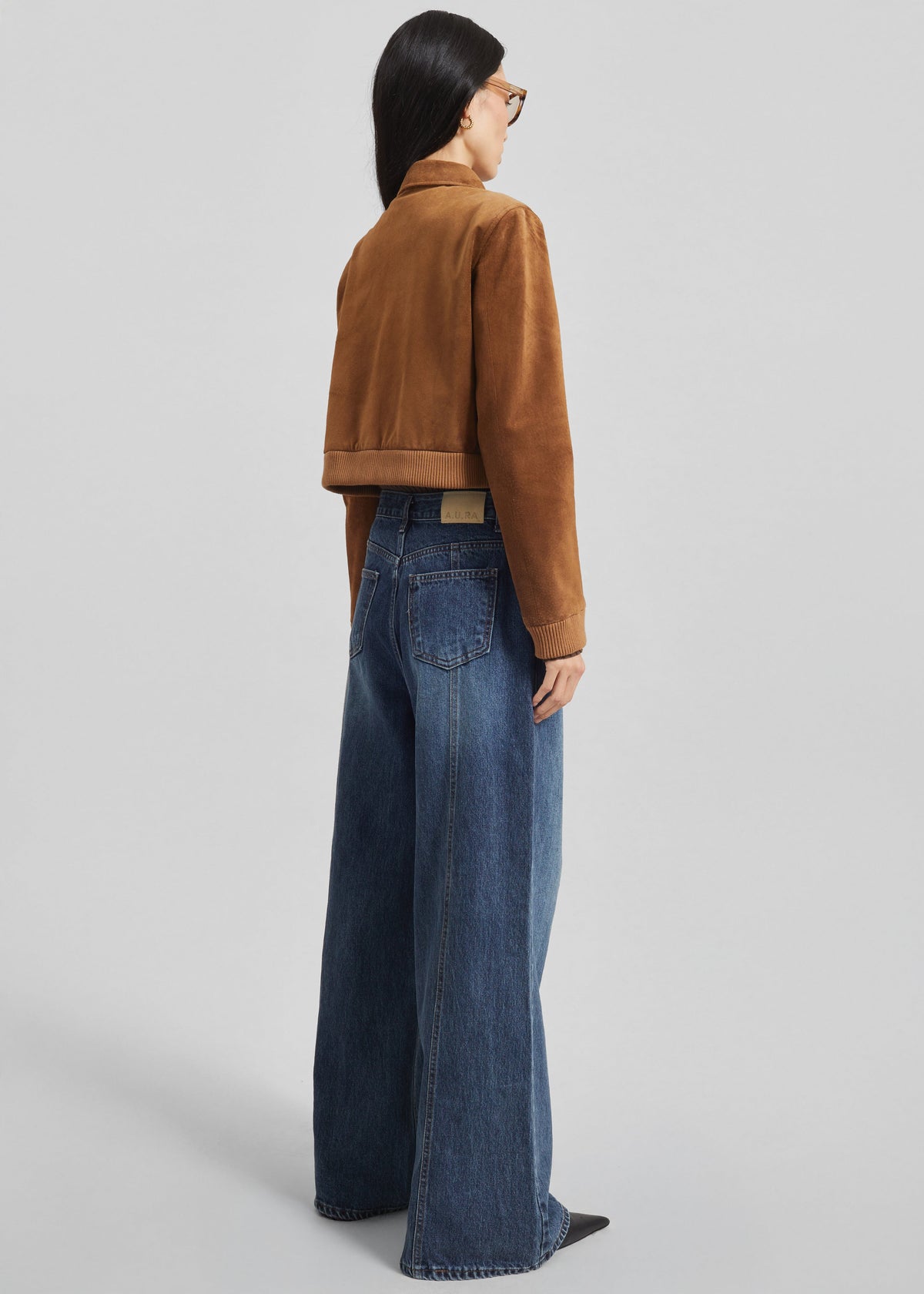 Larvik Wide Jeans - Medium Wash – view 8 of 8
