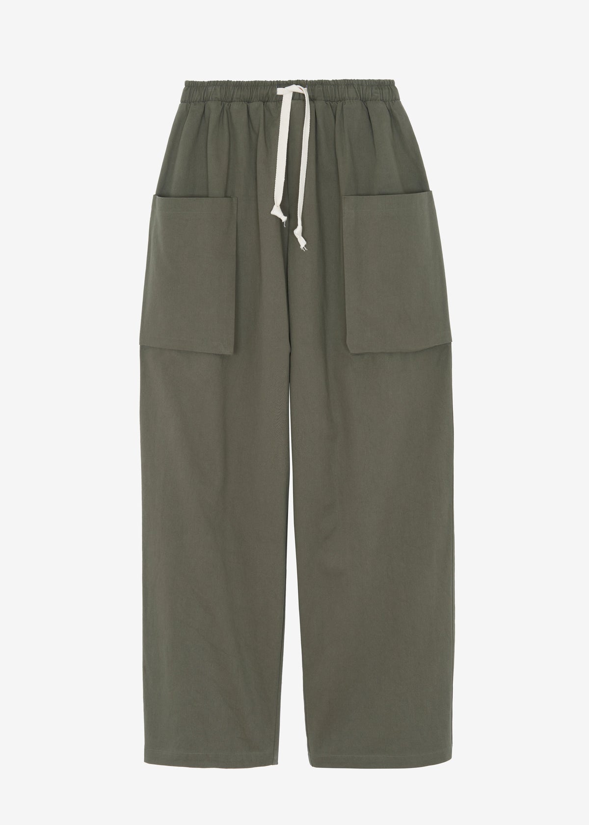 Lauri Drawstring Cargo Pants - Khaki – view 10 of 10