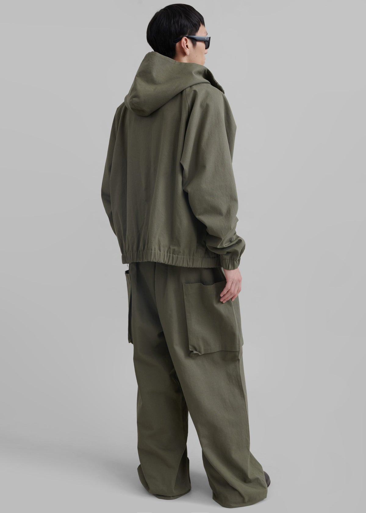 Lauri Hooded Jacket - Khaki – view 11 of 12