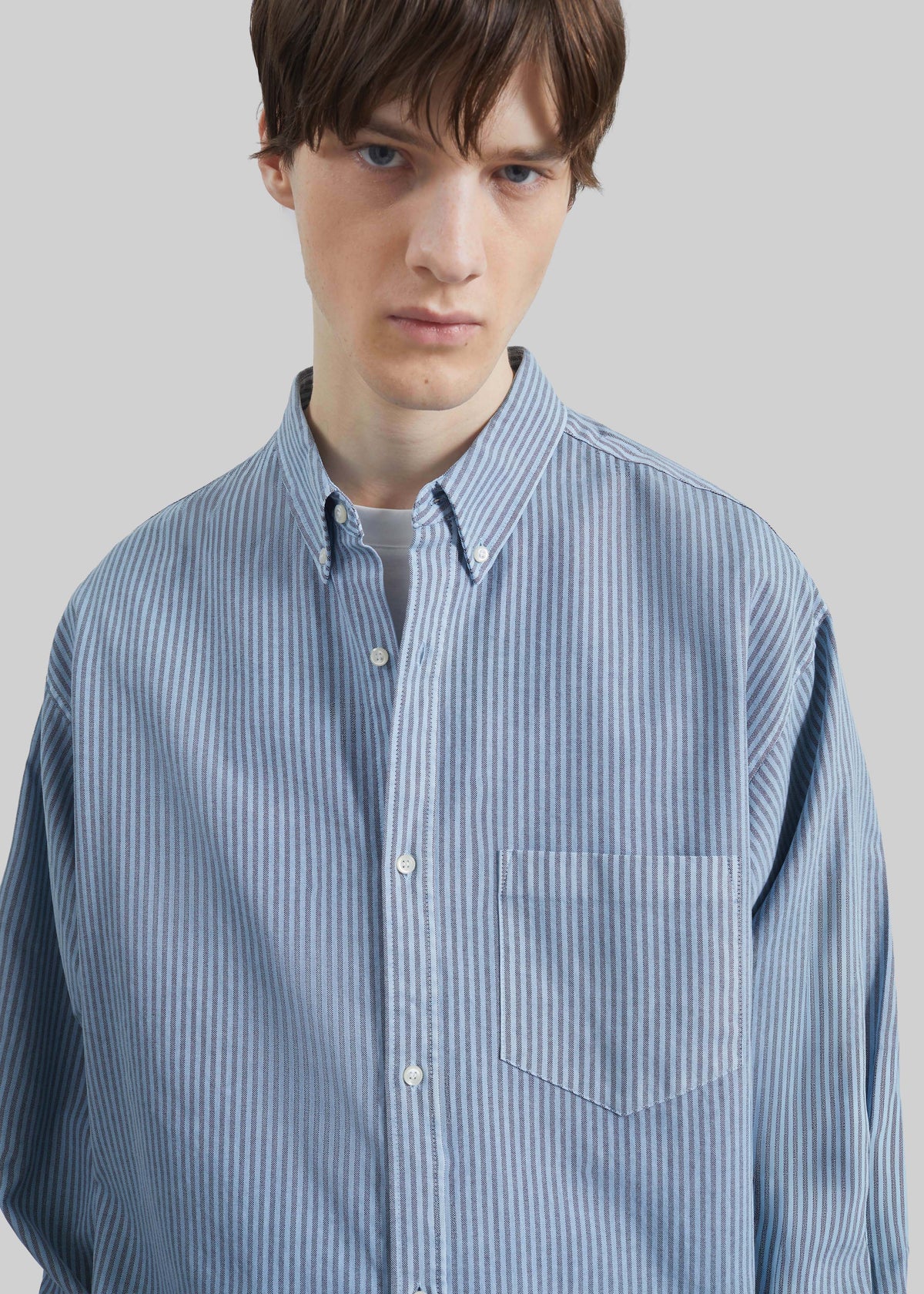 Legan Shirt - Blue Stripe – view 2 of 8