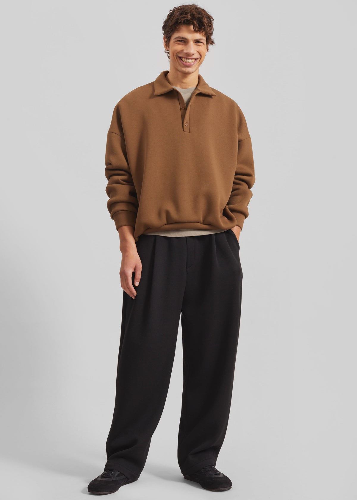 Lenham Straight Pants - Black – view 2 of 8