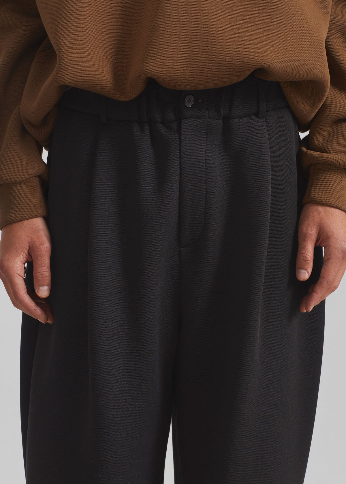 Lenham Straight Pants - Black – view 3 of 8