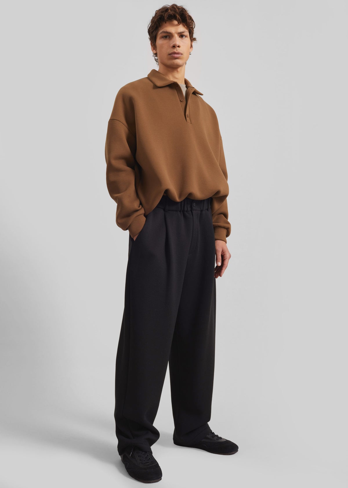 Lenham Straight Pants - Black – view 6 of 8