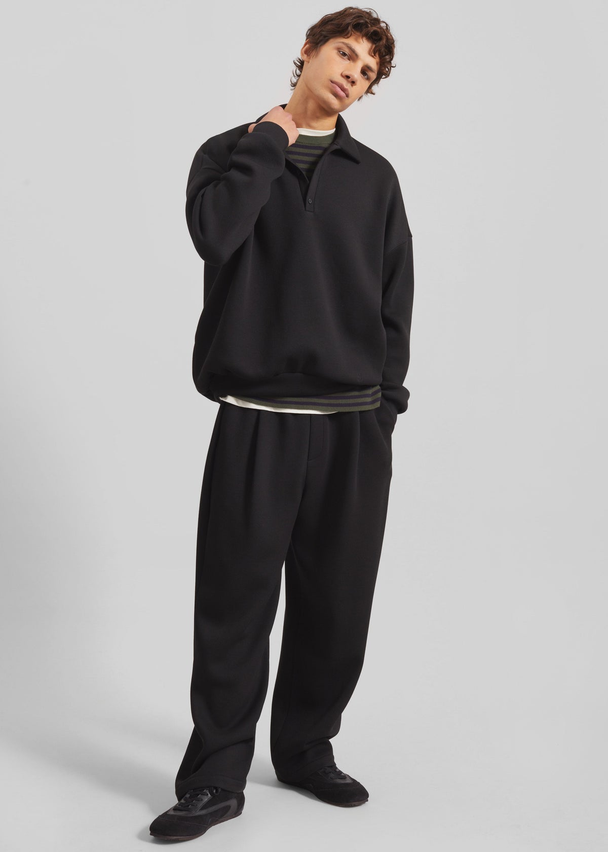 Lenham Straight Pants - Black – view 4 of 8