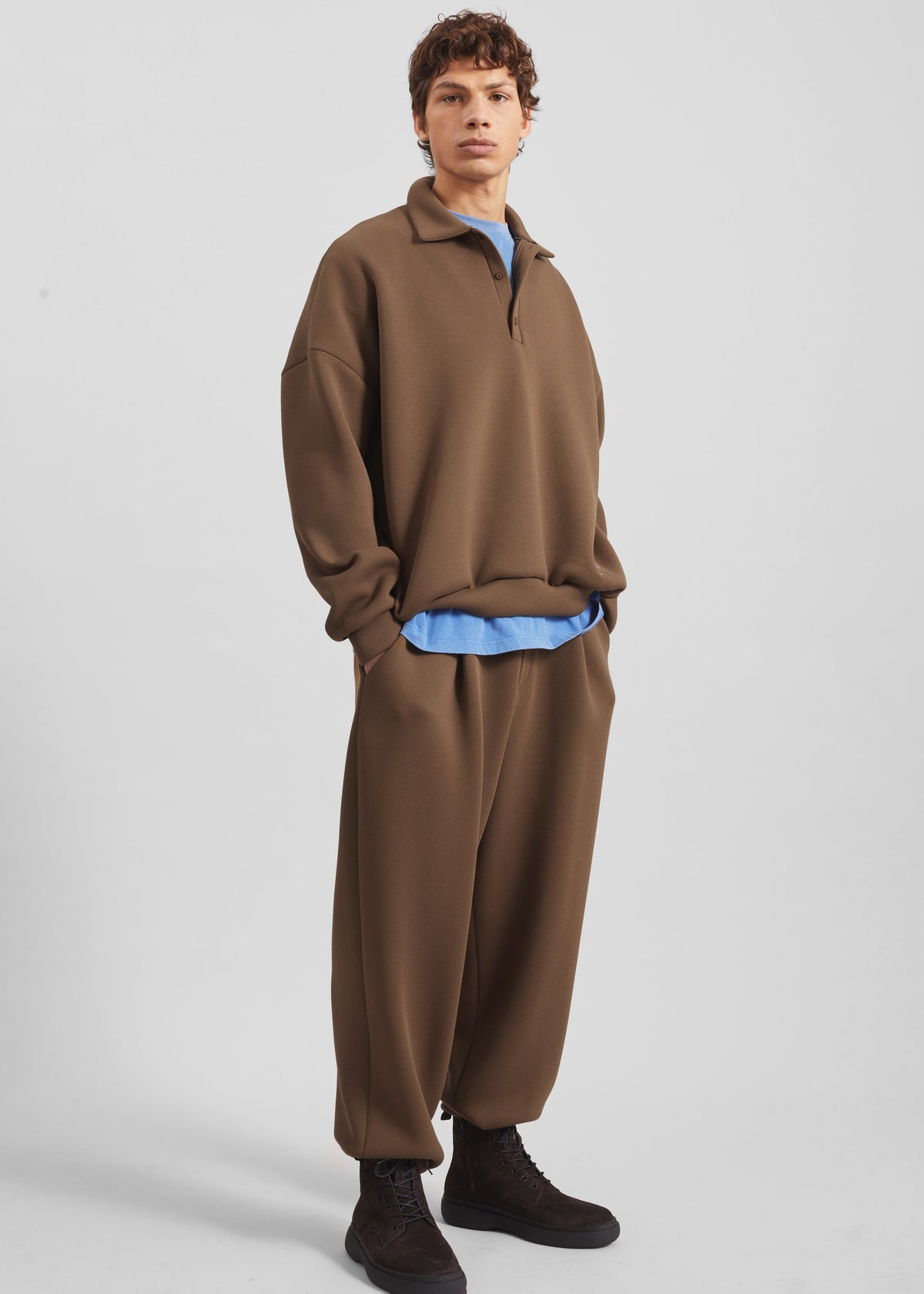 Lenham Straight Pants - Dark Camel – view 4 of 8