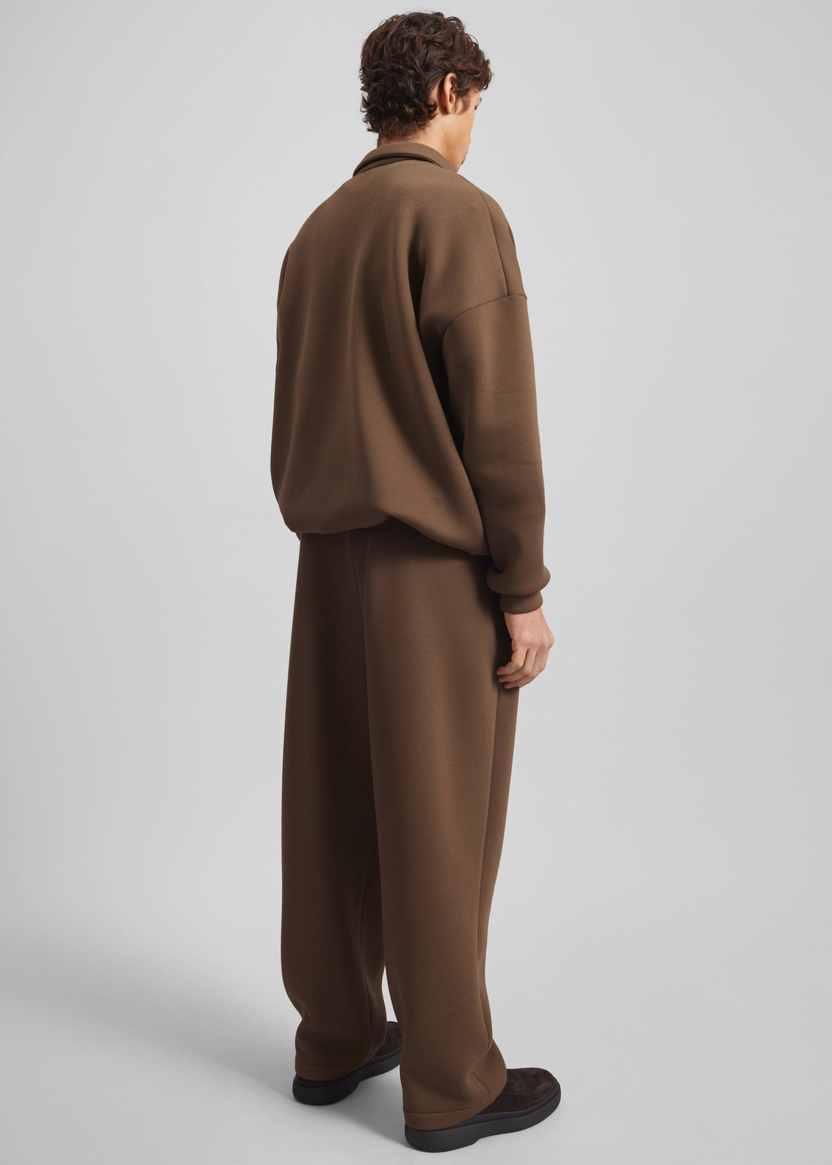 Lenham Straight Pants - Dark Camel – view 7 of 8
