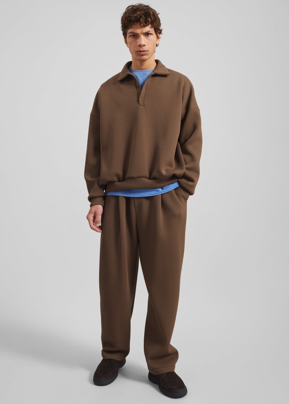 Lenham Straight Pants - Dark Camel – view 2 of 8