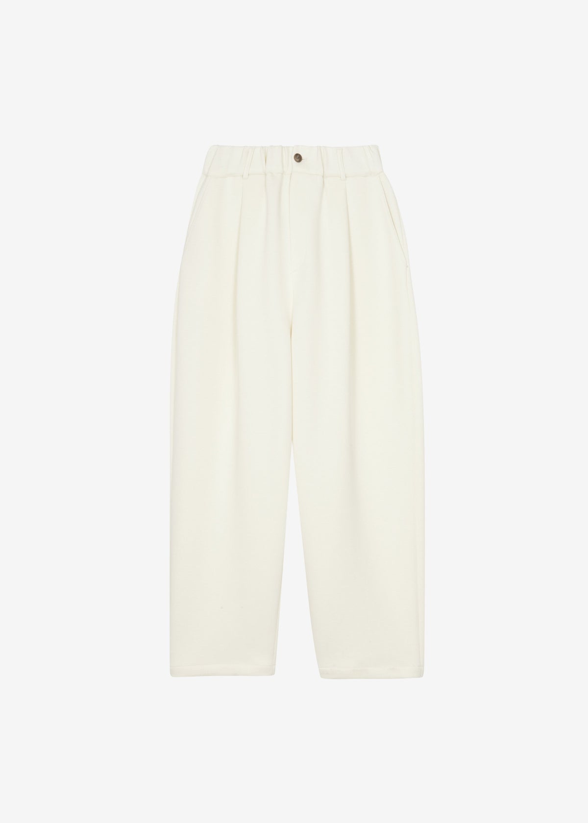 Lenham Straight Pants - Ivory – view 8 of 8