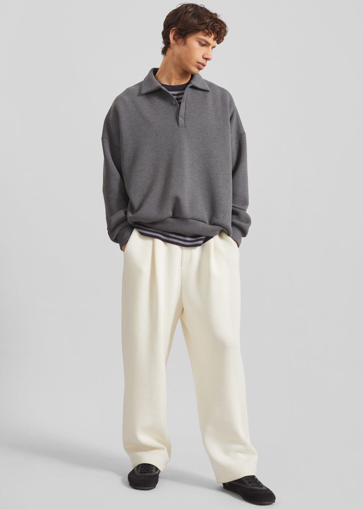 Lenham Straight Pants - Ivory – view 6 of 8