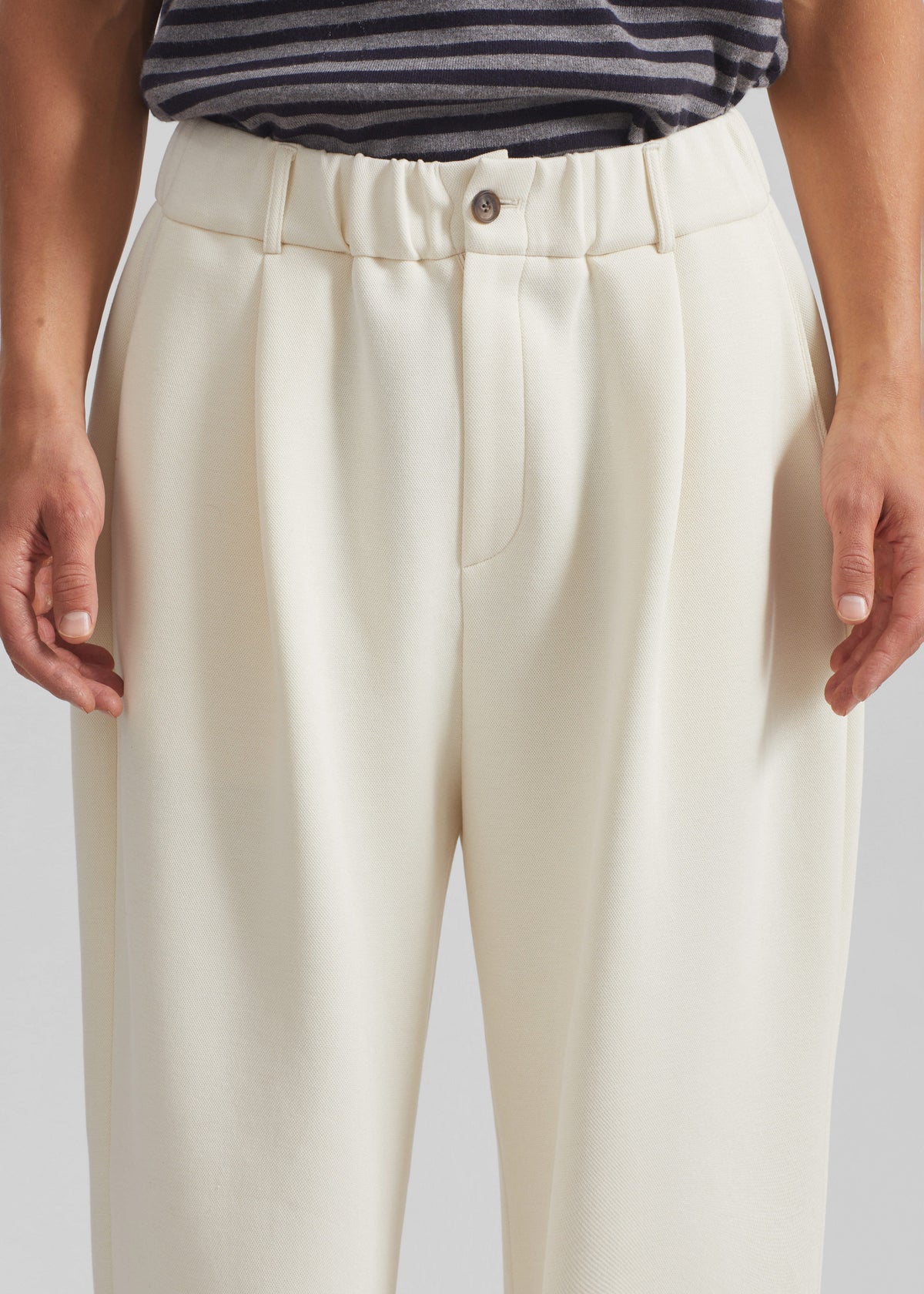 Lenham Straight Pants - Ivory – view 3 of 8