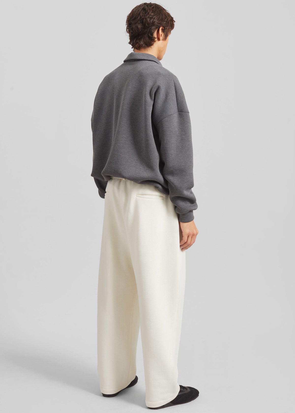 Lenham Straight Pants - Ivory – view 7 of 8