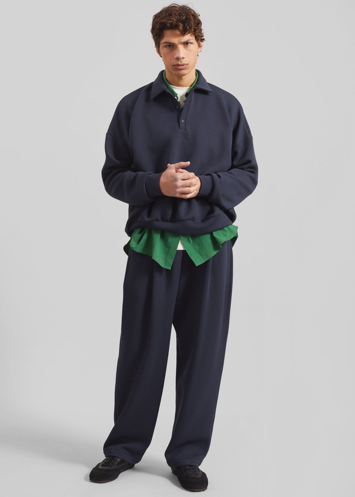 Lenham Straight Pants - Navy – view 6 of 8