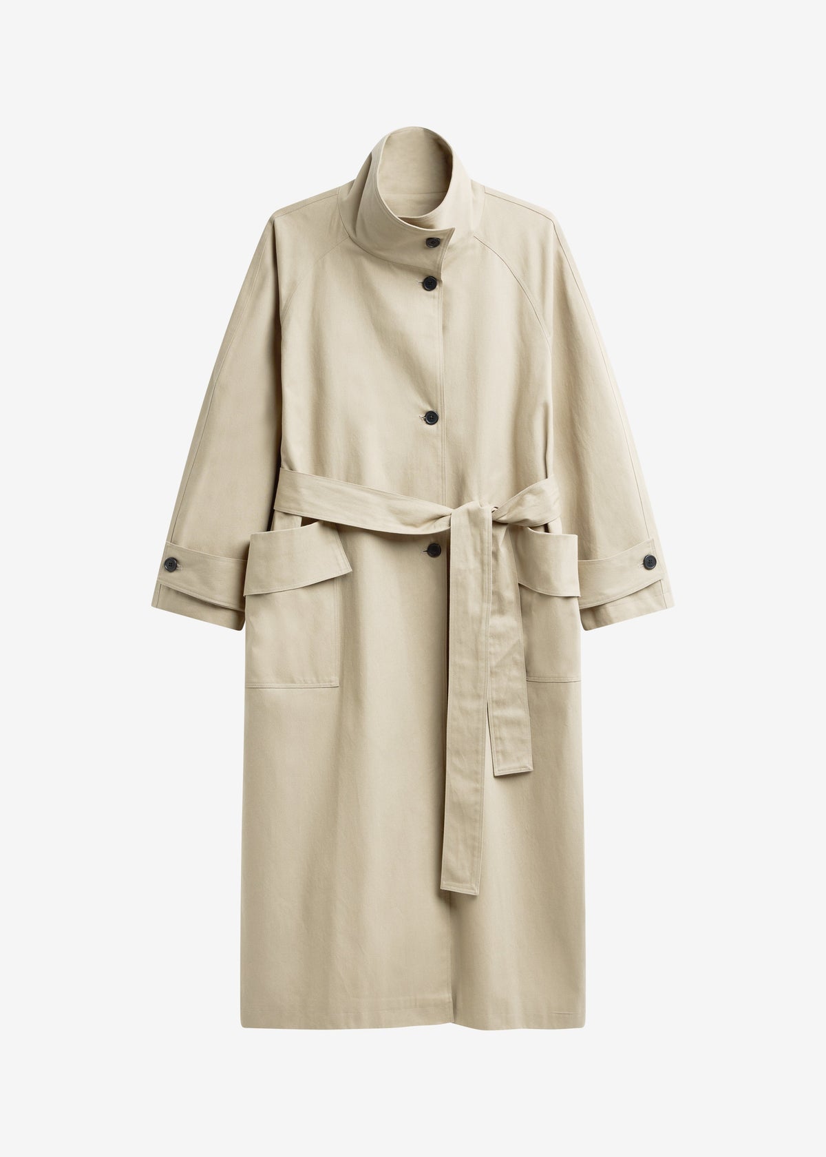 Lenoir Trench Coat - Beige – view 9 of 9
