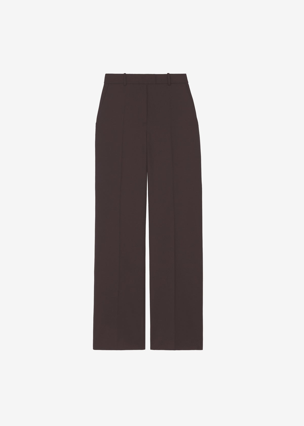 Lenora Straight Trousers - Brown – view 11 of 11