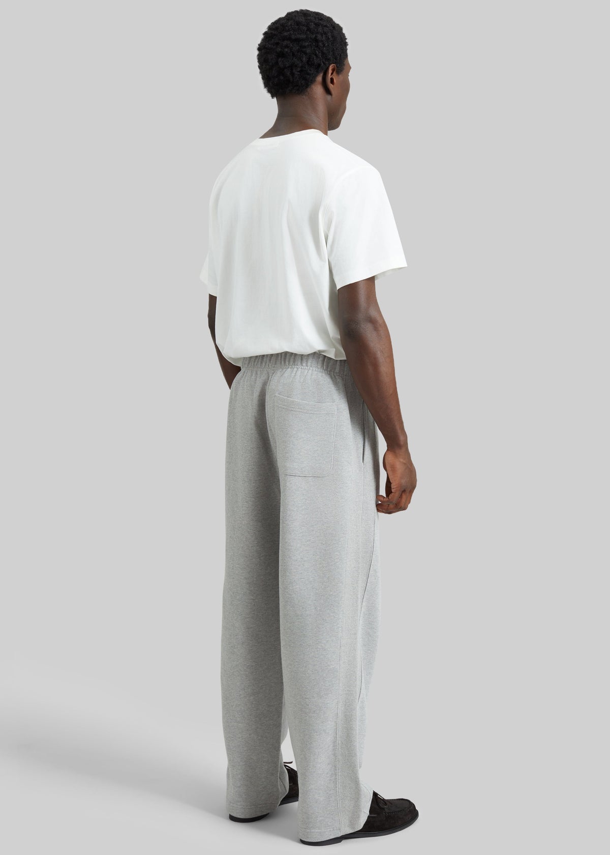 Lenox Paneled Sweatpants - Light Grey – view 8 of 9