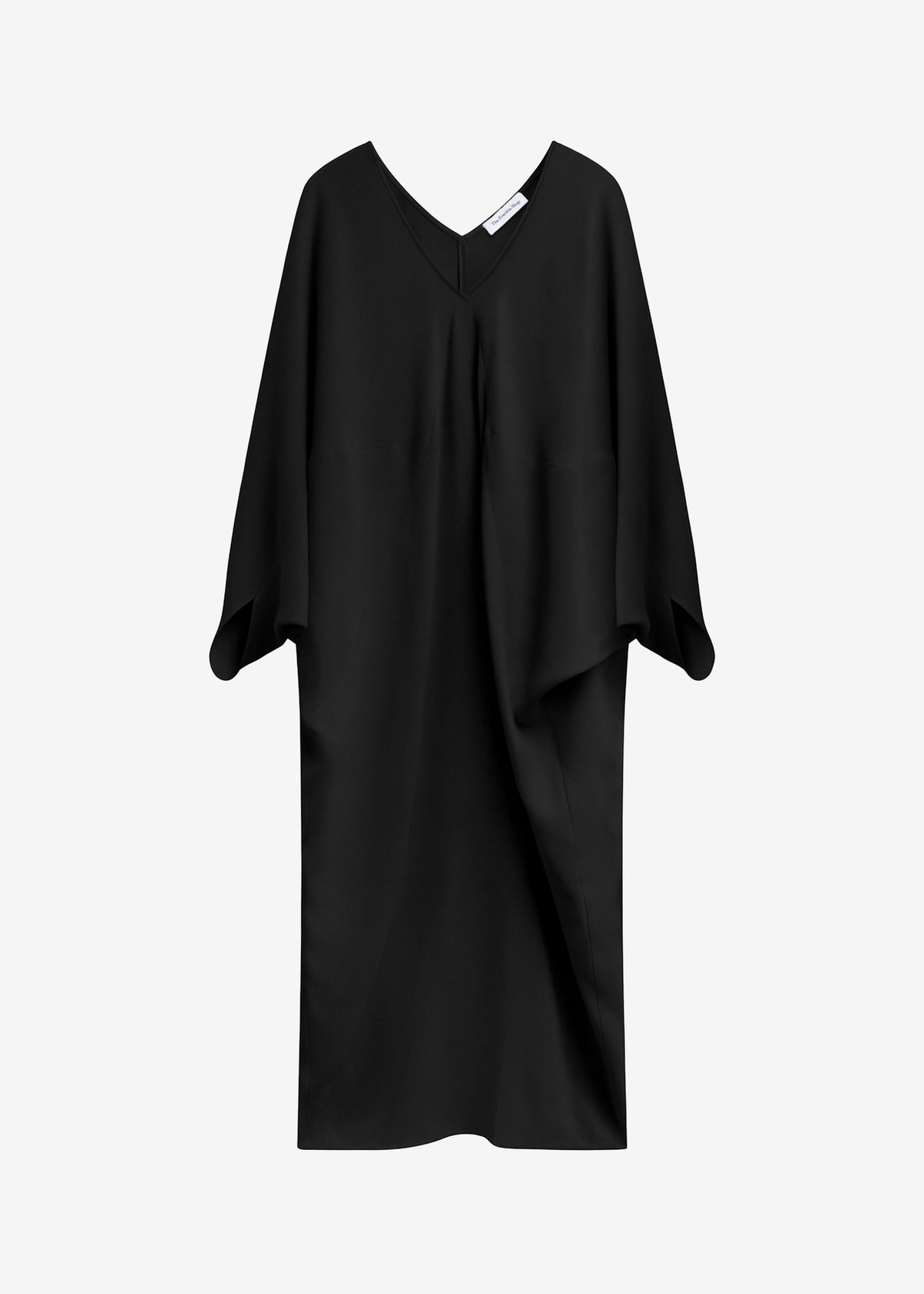 Lilia Kaftan Dress - Black – view 8 of 8
