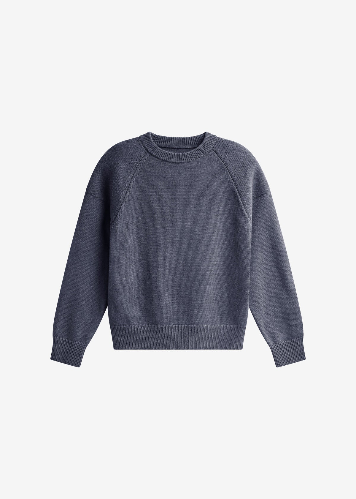 Lina Padded Sweater - Dark Grey – view 9 of 9