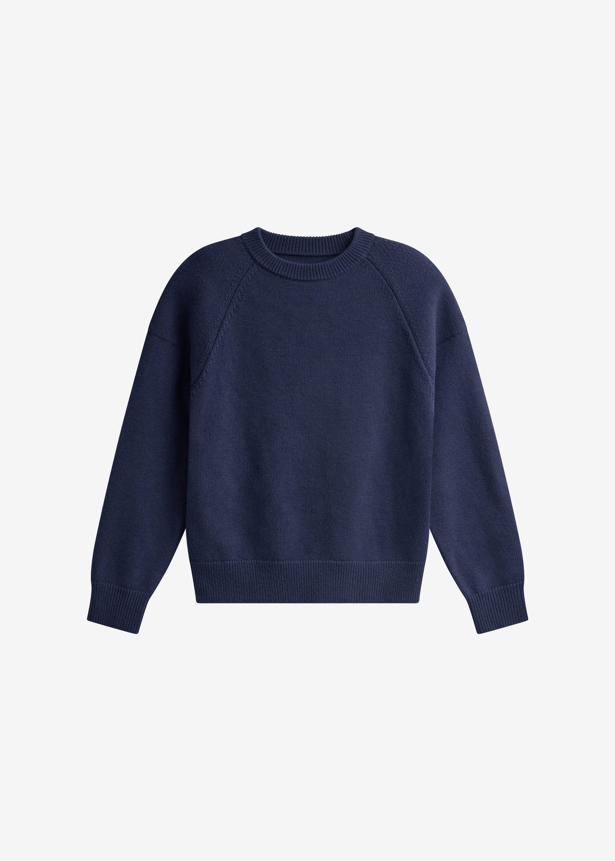 Lina Padded Sweater - Dark Navy – view 8 of 8