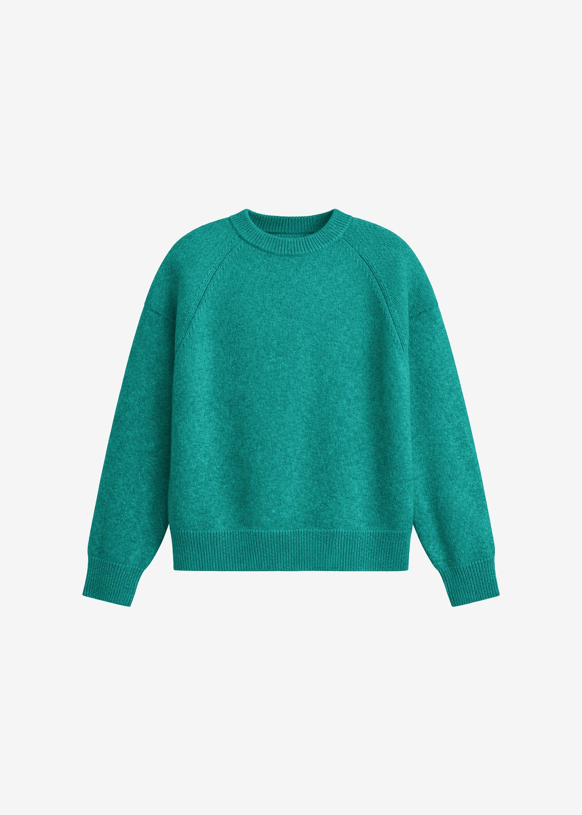 Lina Padded Sweater - Kelly Green – view 5 of 5