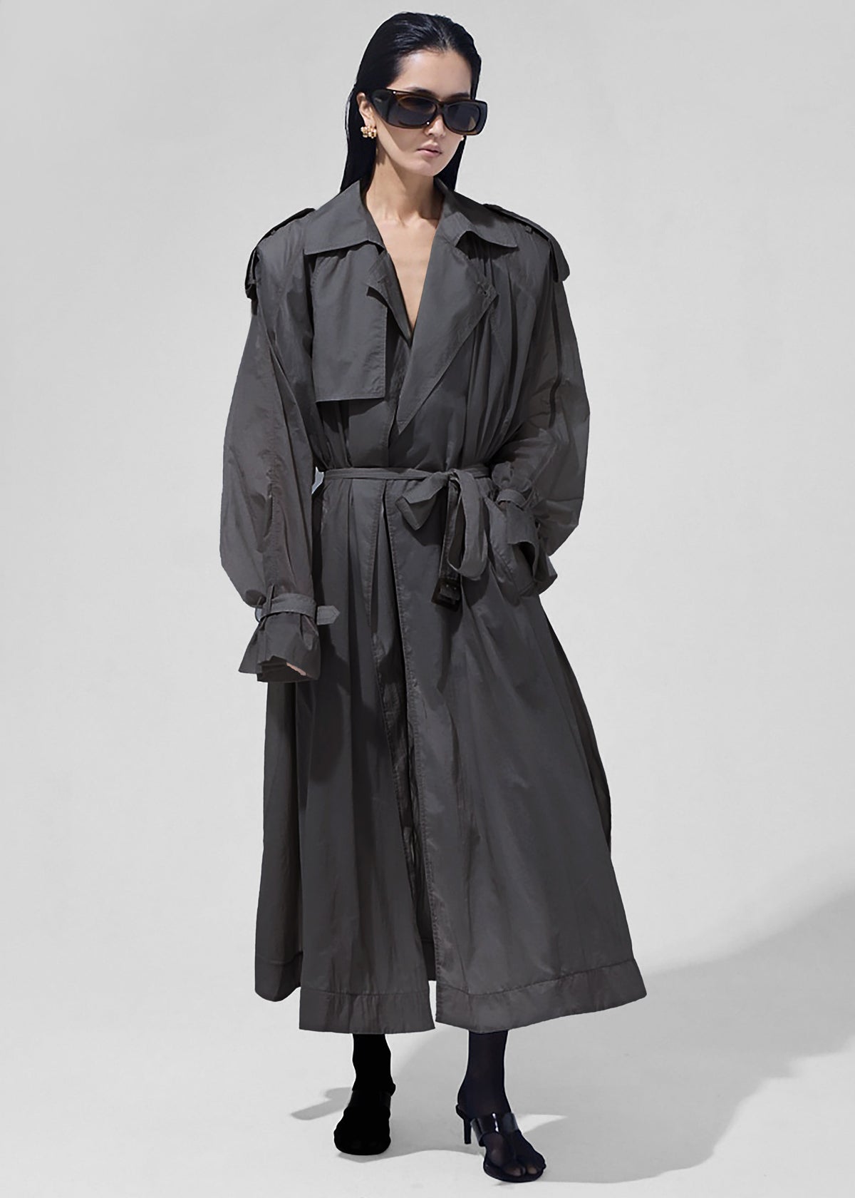 Linas Technical Light Trench - Storm Grey – view 6 of 7
