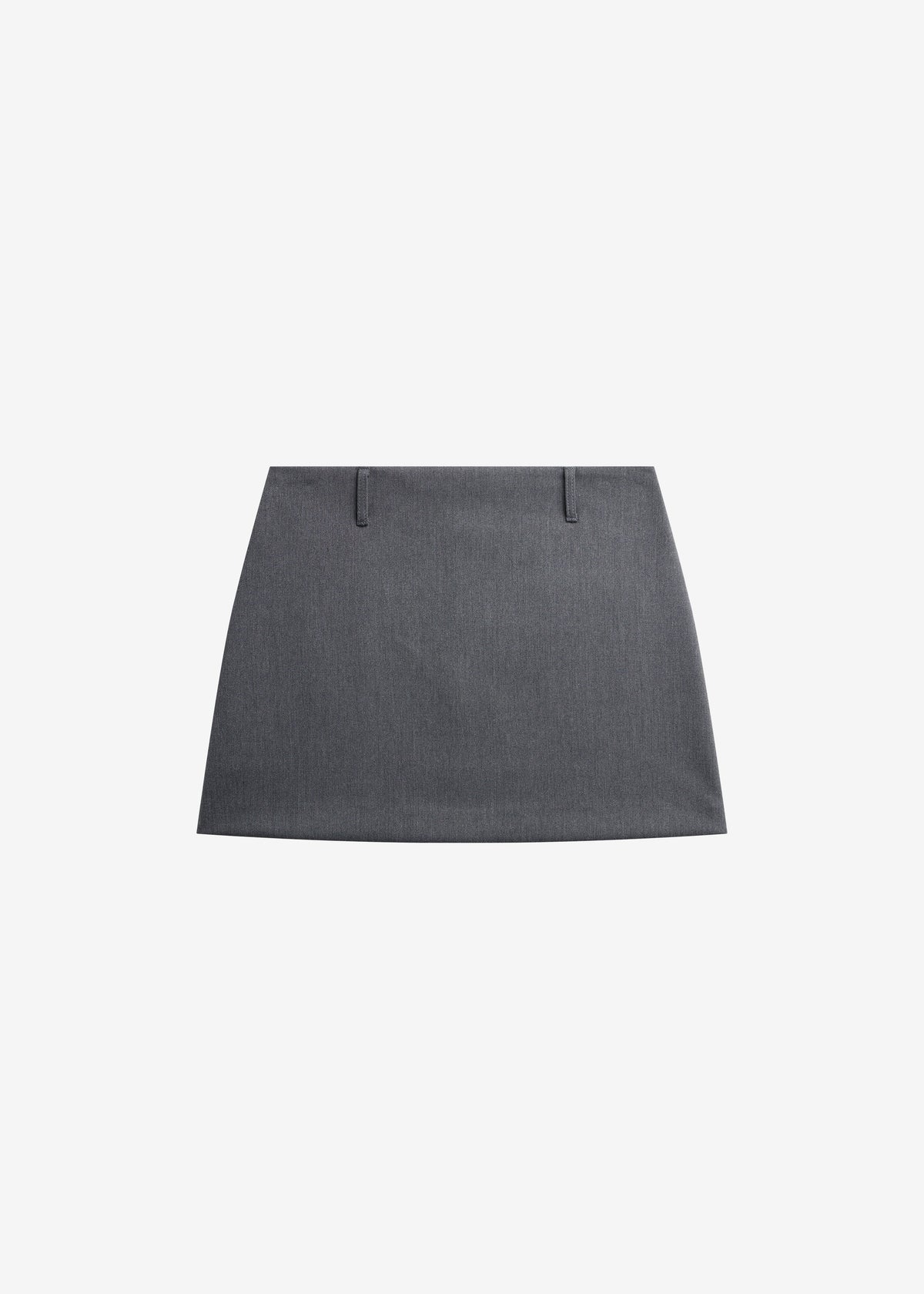 Liri Mini Skirt - Grey – view 7 of 7