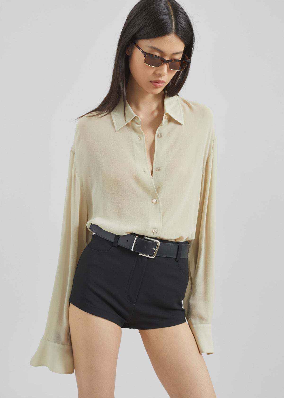 Loen Hot Pants - Black – view 1 of 8