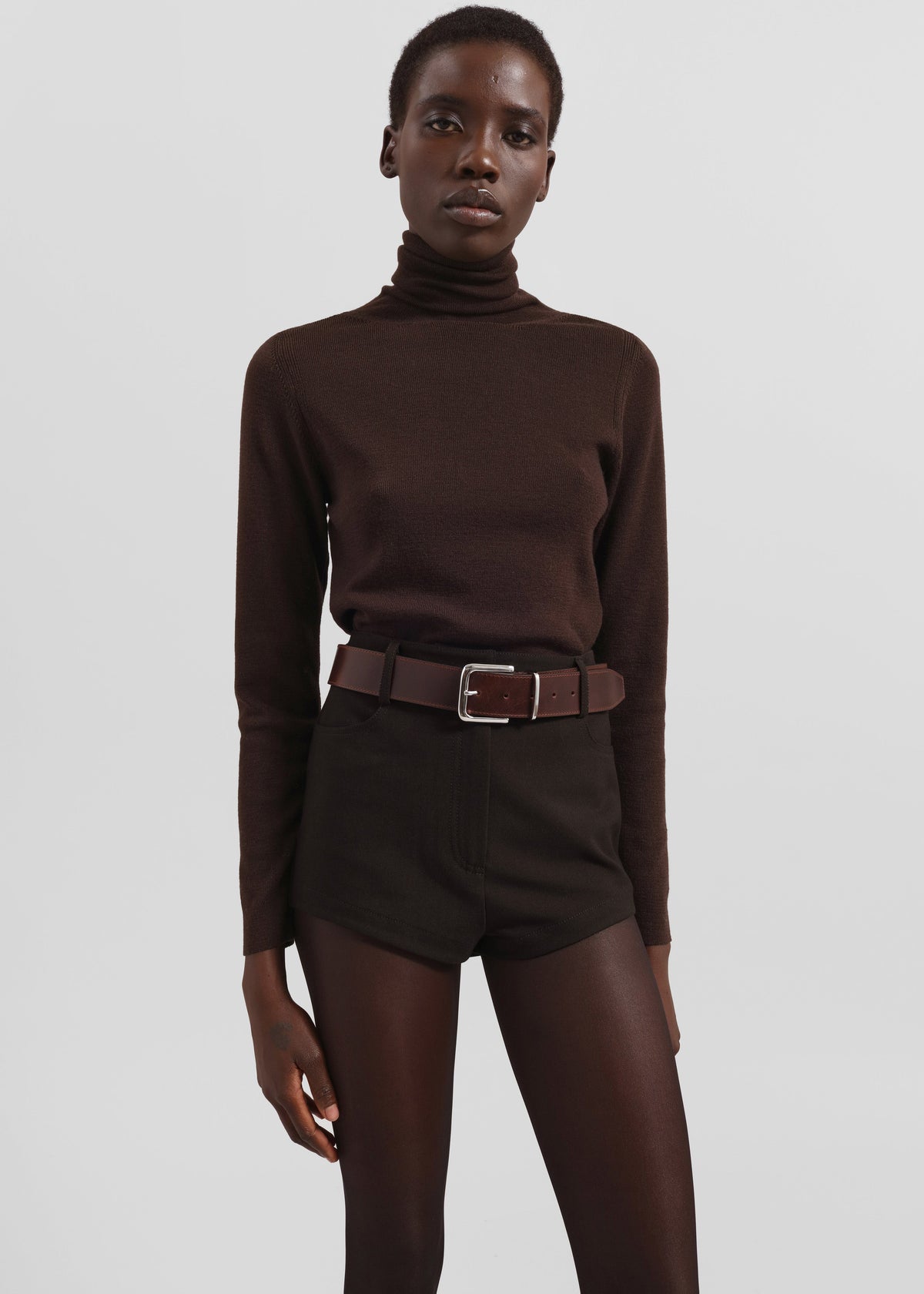 Loen Hot Pants - Brown – view 1 of 8