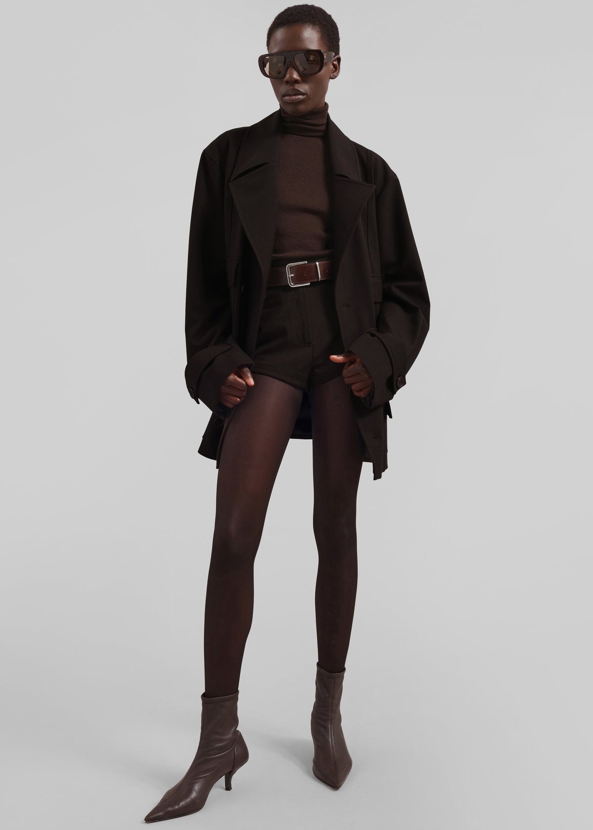 Loen Hot Pants - Brown – view 3 of 8