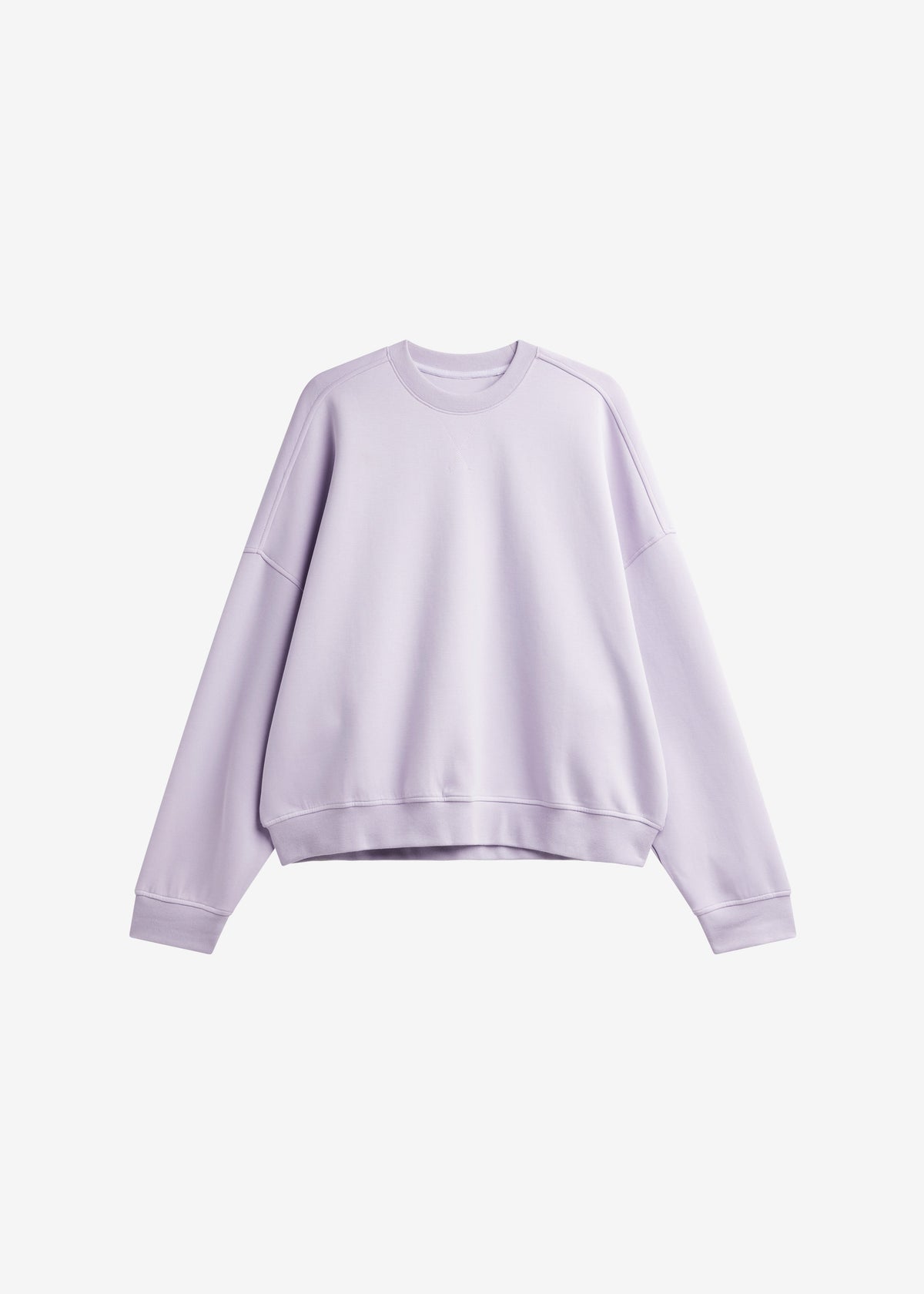 Lorcy Oversized Sweatshirt - Lavender – view 8 of 8