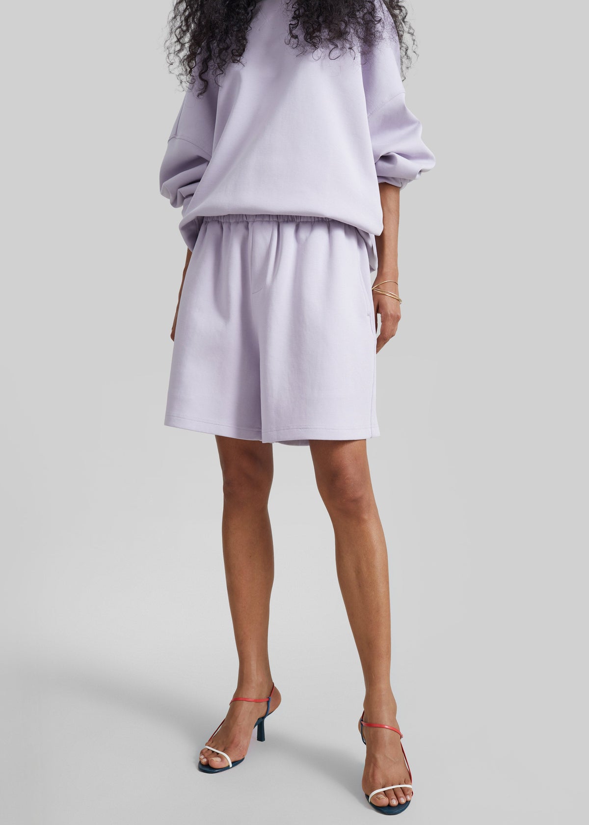 Lorcy Sweatshorts - Lavender – view 1 of 8