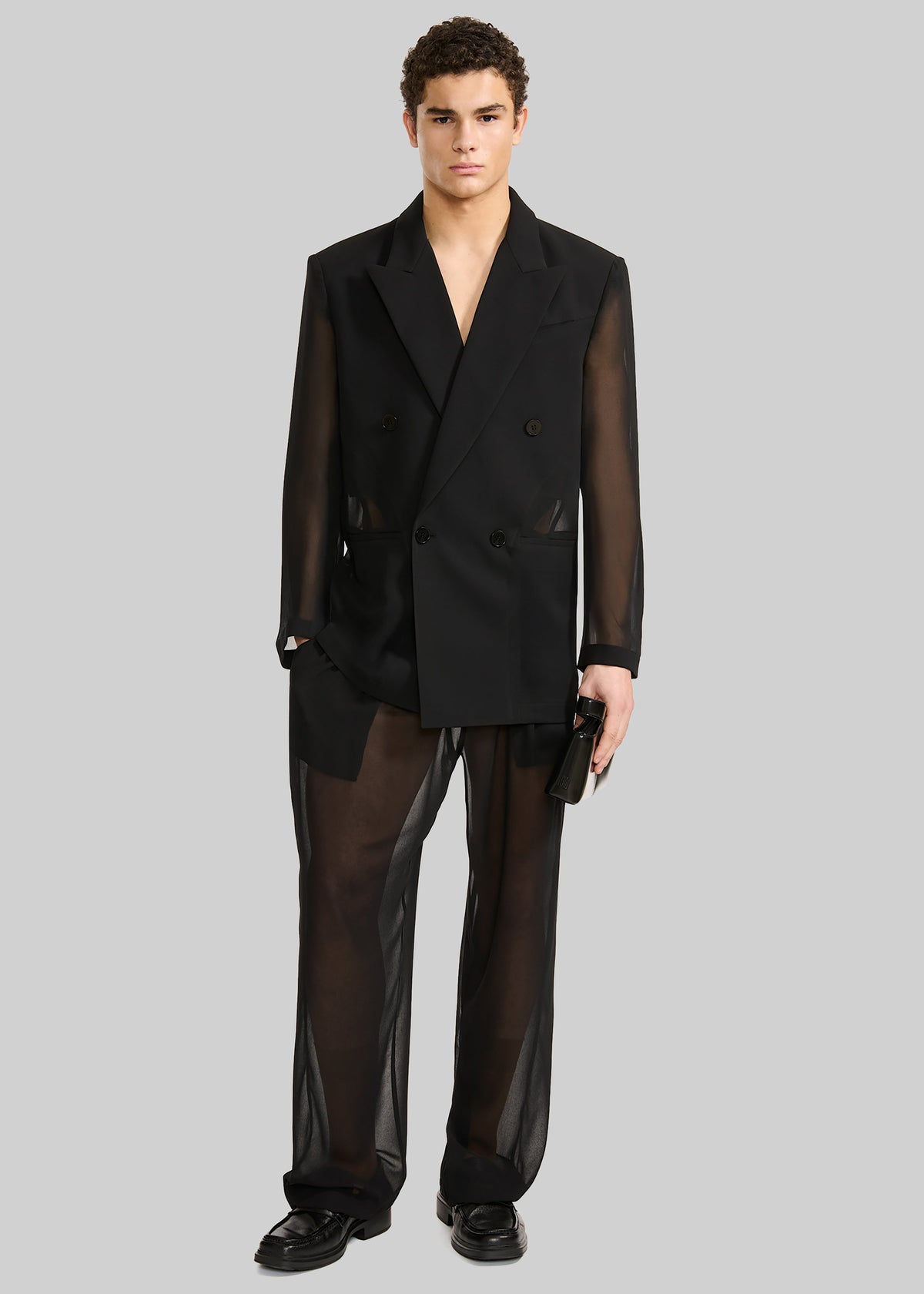 Louis Gabriel Nouchi Large Jogging Pants - Black – view 6 of 8