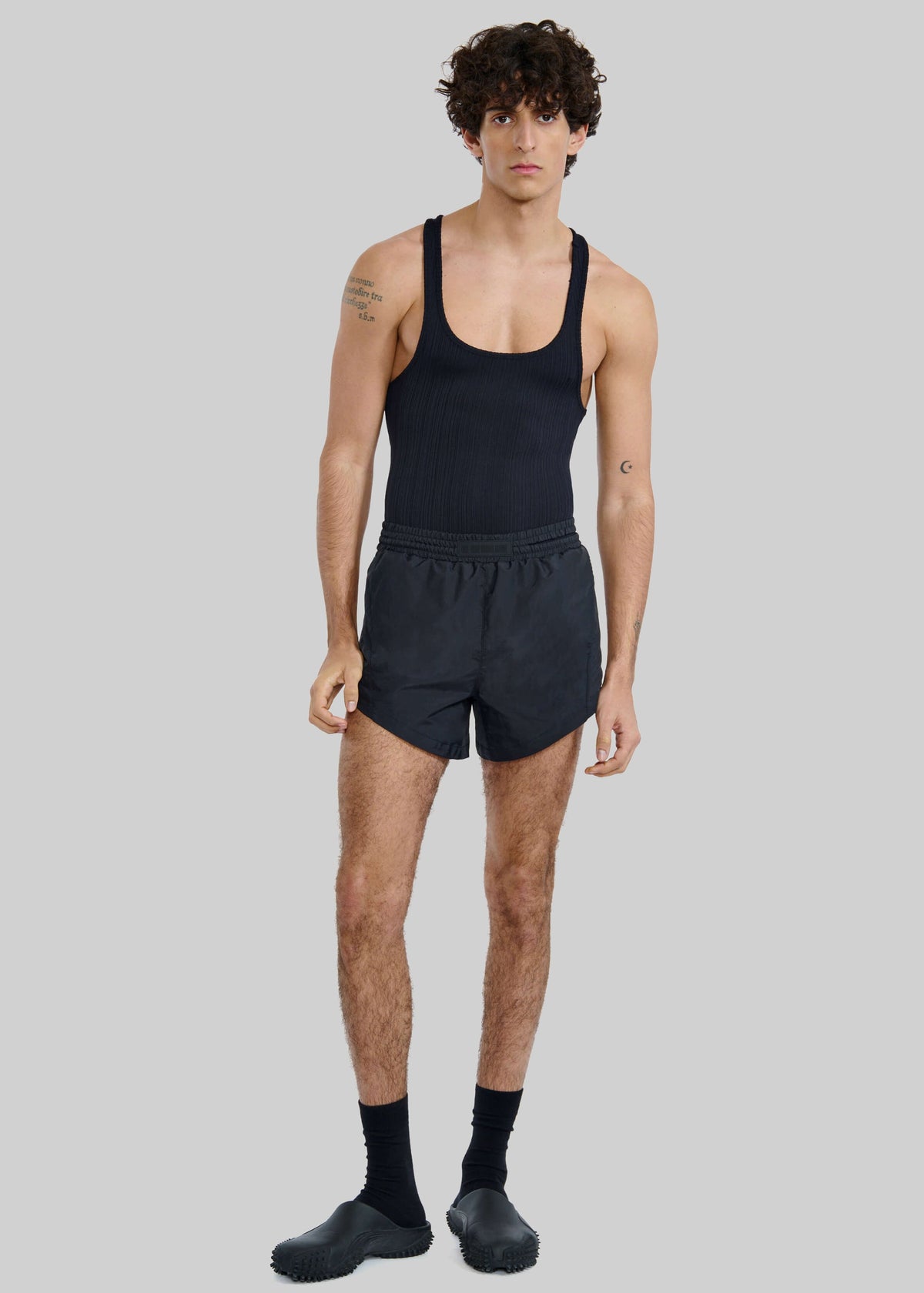 Louis Gabriel Nouchi Swim Shorts - Black – view 1 of 6