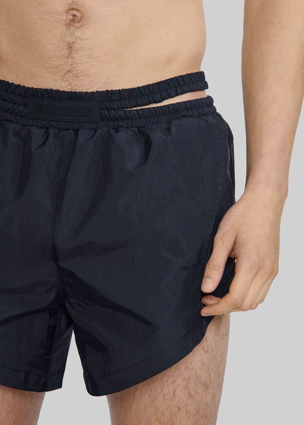 Louis Gabriel Nouchi Swim Shorts - Black – view 2 of 6