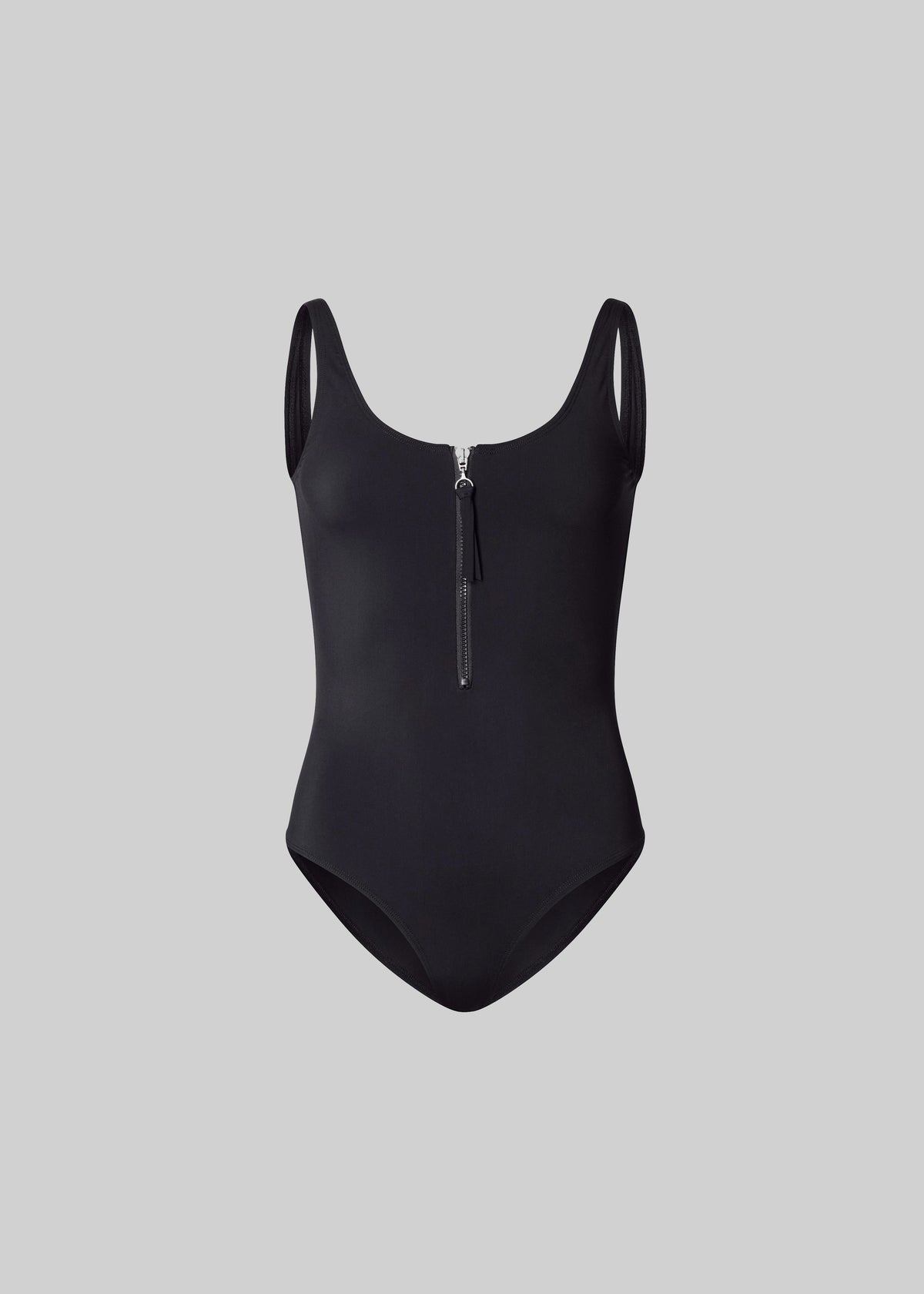 Loulou de Saison Balti Classic Zip Swimsuit - Black – view 5 of 5