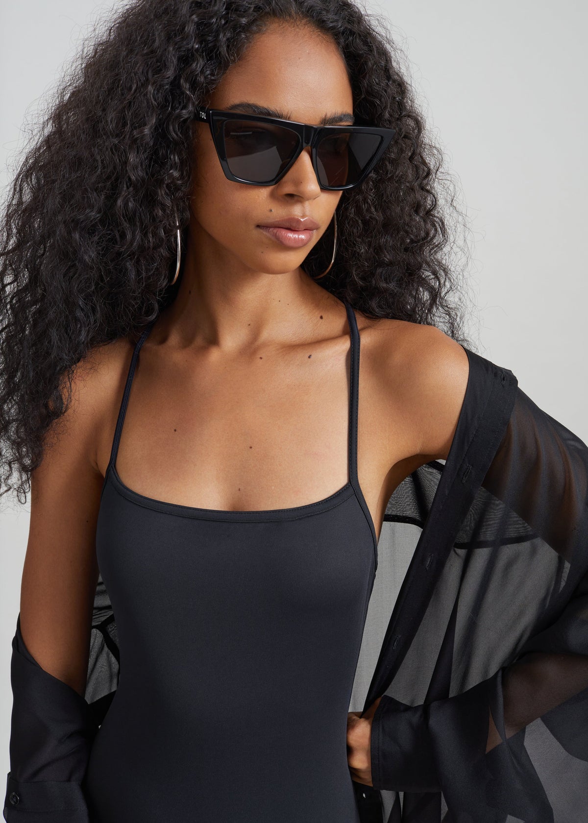 Loulou de Saison Itak Lds Swimsuit - Black – view 1 of 7