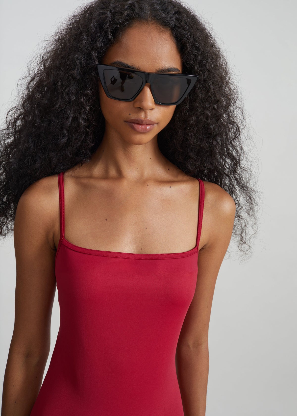 Loulou de Saison Itak Lds Swimsuit - Red – view 6 of 7