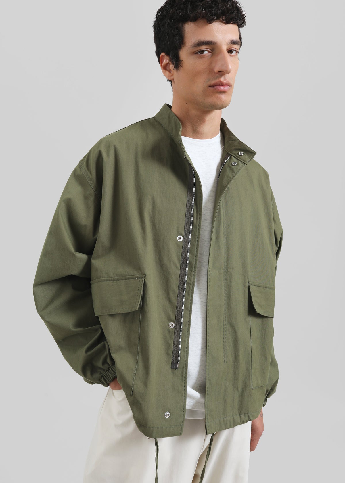 Lowan Cargo Jacket - Olive – view 1 of 6