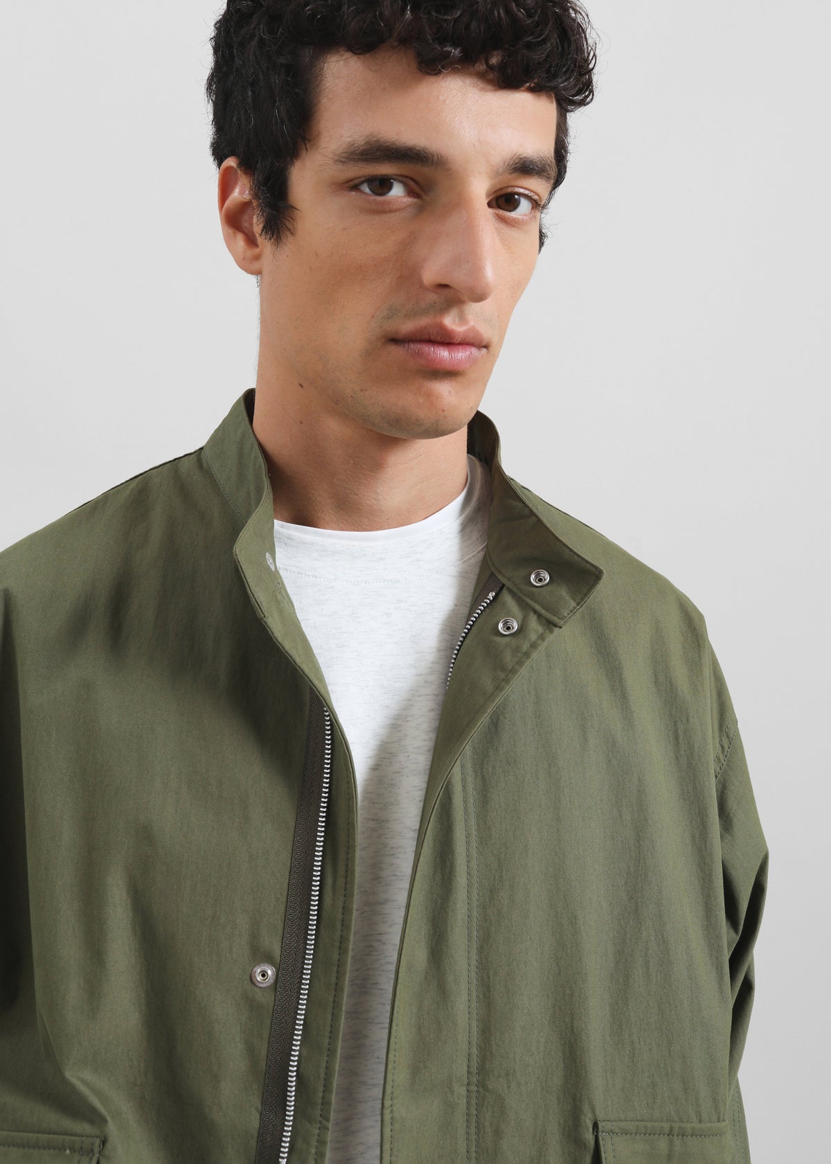 Lowan Cargo Jacket - Olive – view 4 of 6