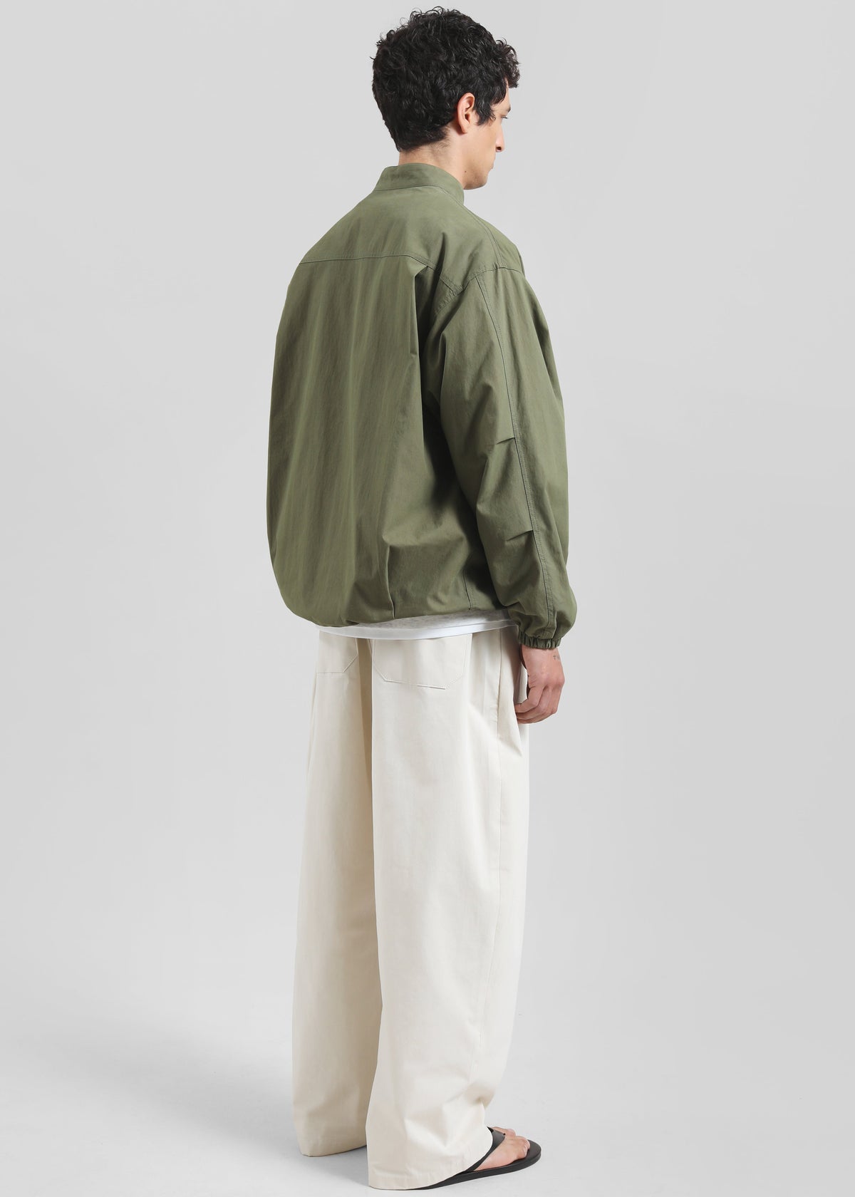 Lowan Cargo Jacket - Olive – view 5 of 6