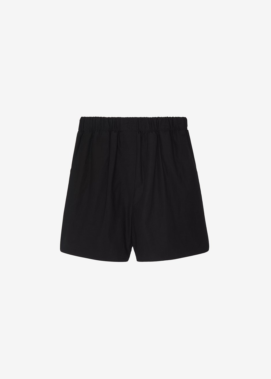 Lui Organic Cotton Boxer Shorts - Black – view 9 of 9