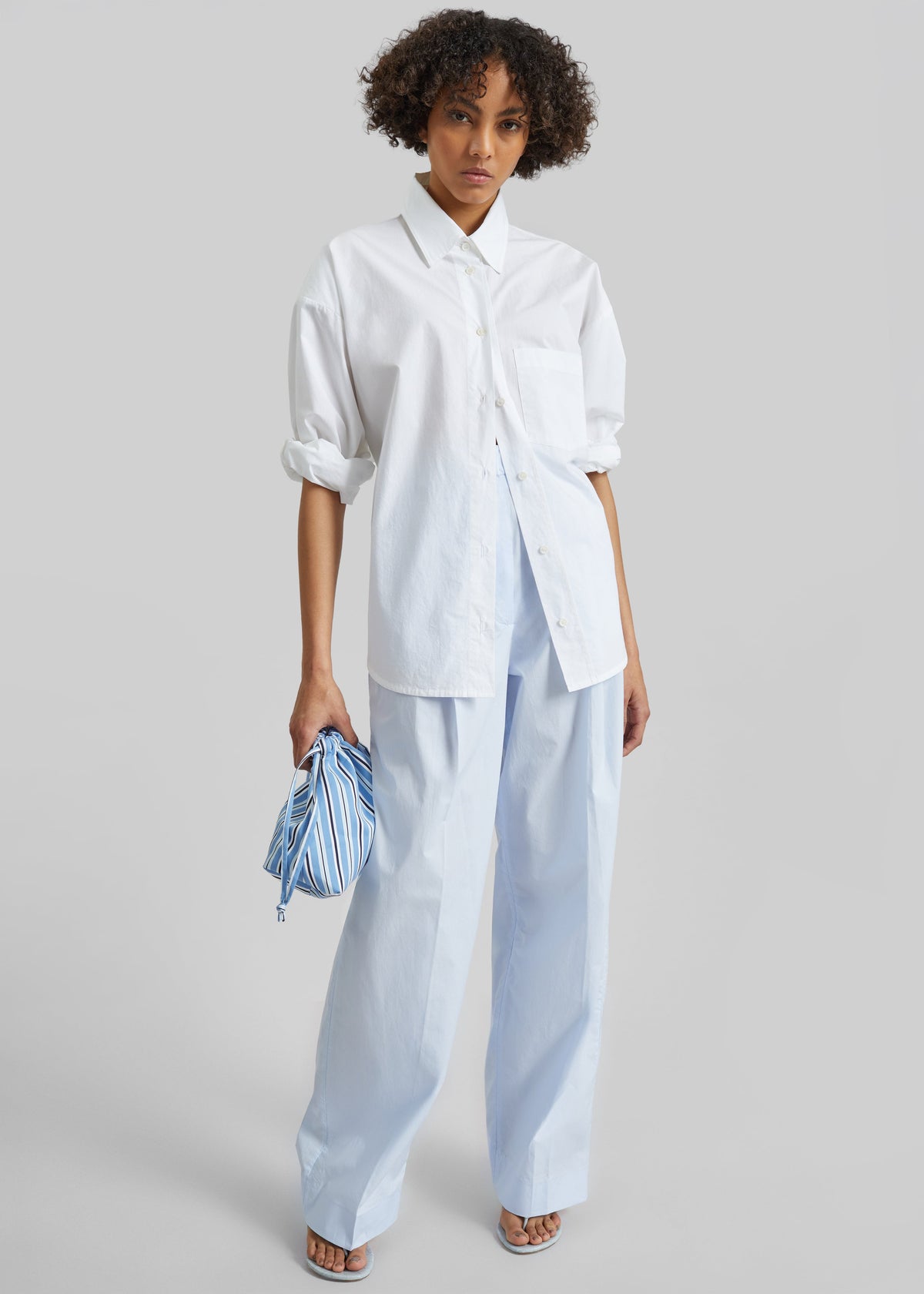 Lui Organic Cotton Shirt - White – view 5 of 9