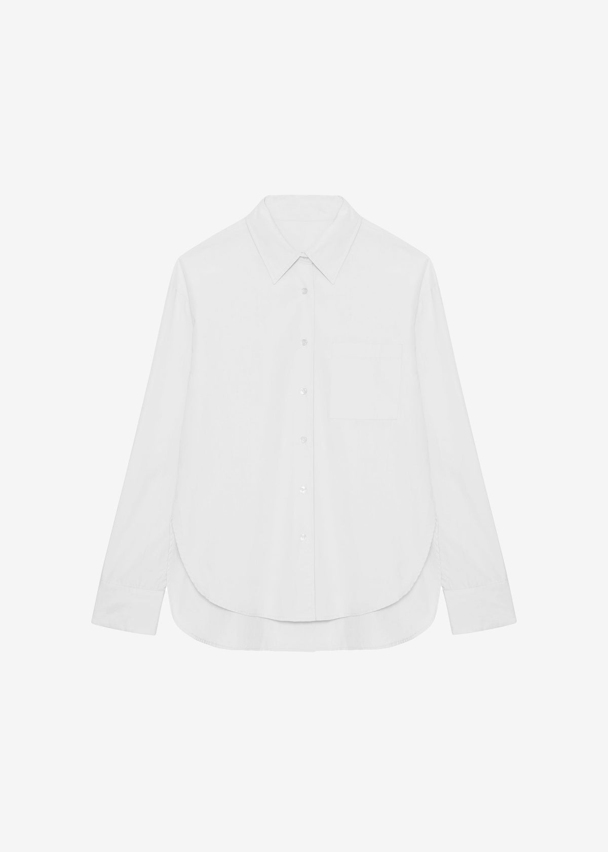 Lui Organic Cotton Shirt - White – view 9 of 9