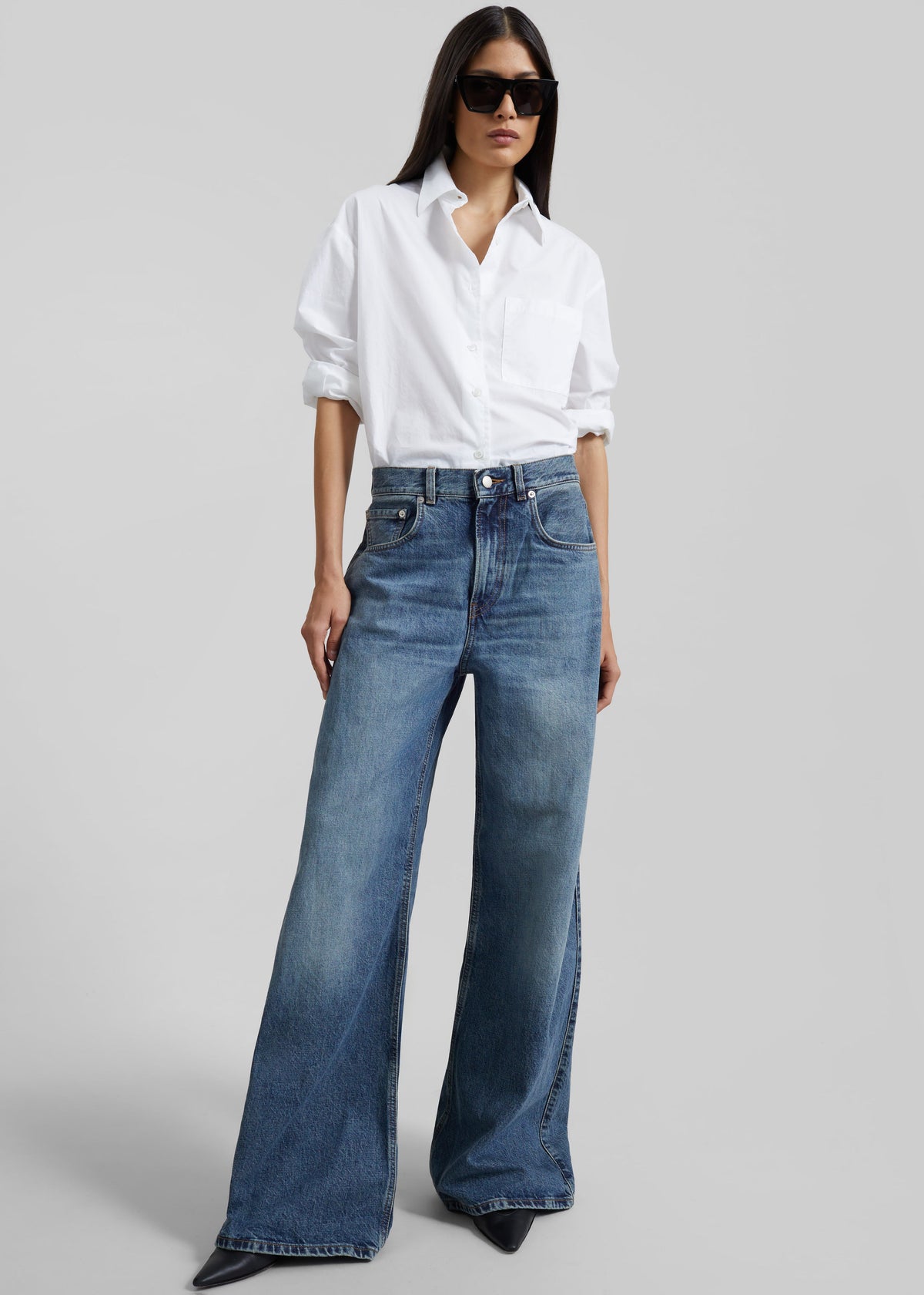 Lui Organic Cotton Shirt - White – view 4 of 9