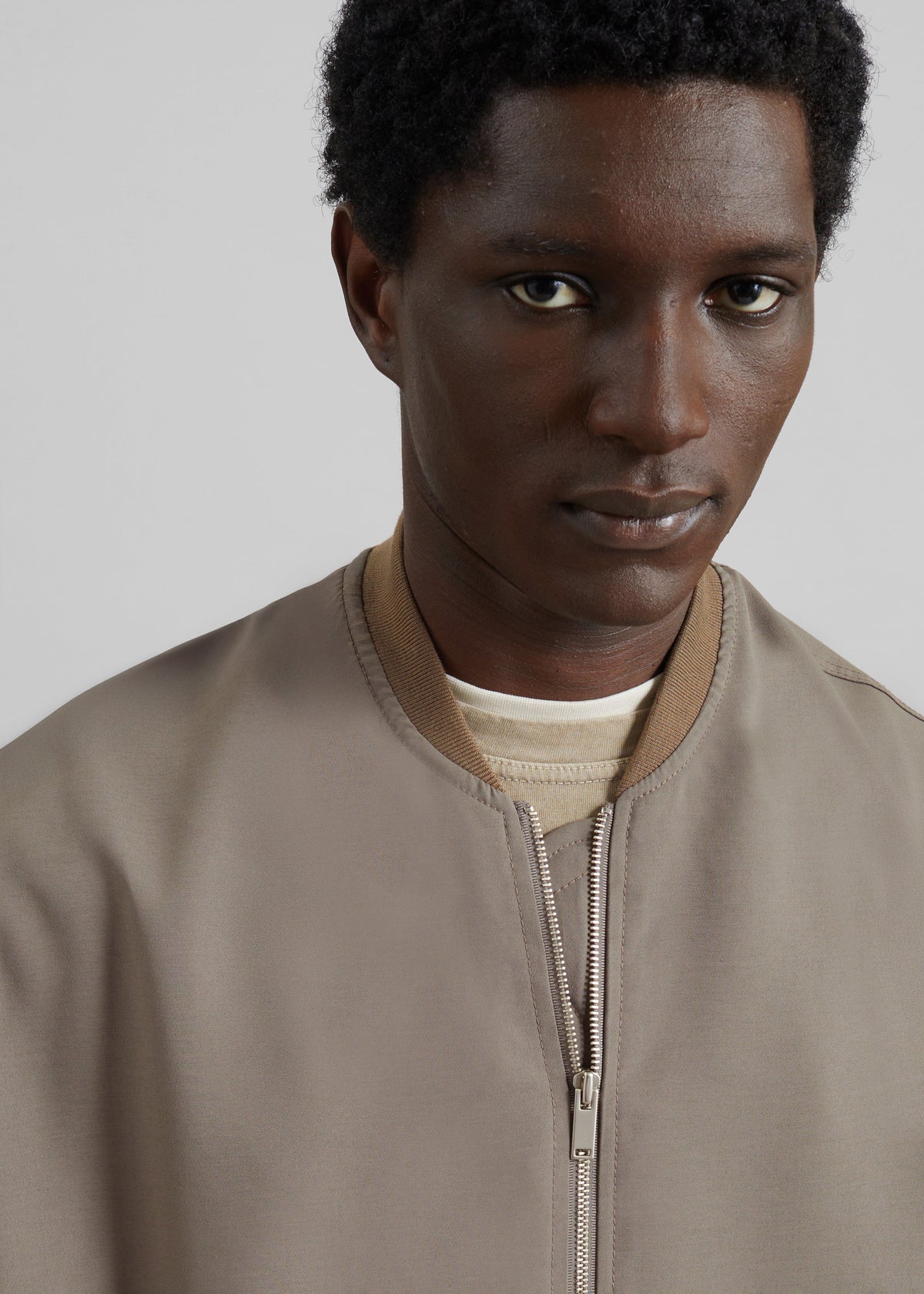 Lumi Bomber Jacket - Dark Olive – view 8 of 12