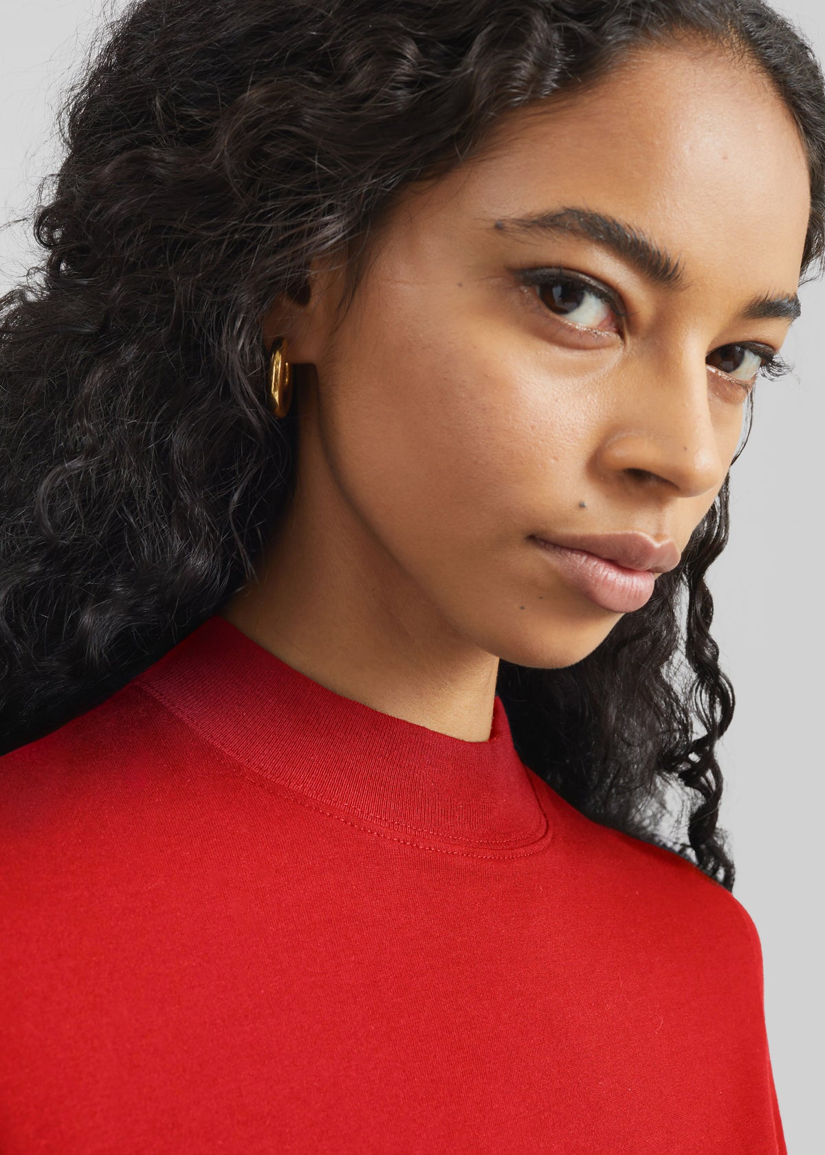 Malo T-Shirt Dress - Red – view 5 of 8