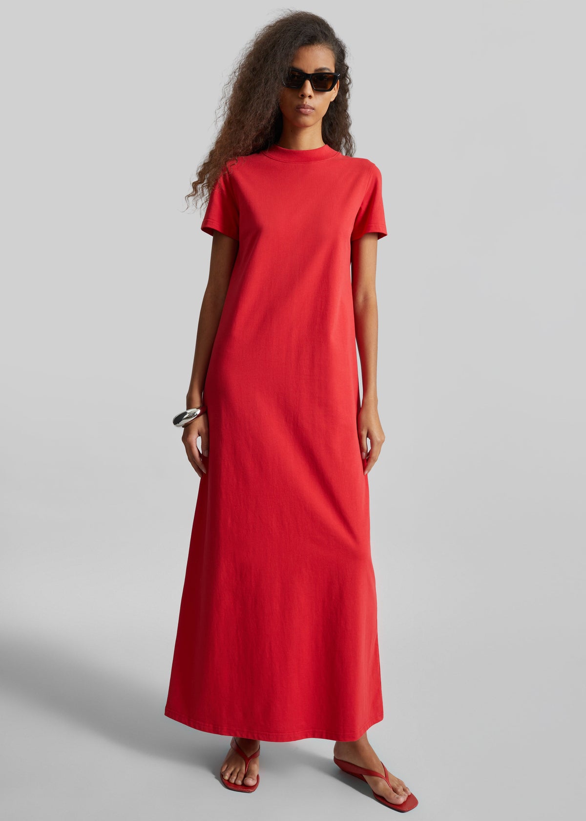 Malo T-Shirt Dress - Red – view 1 of 8