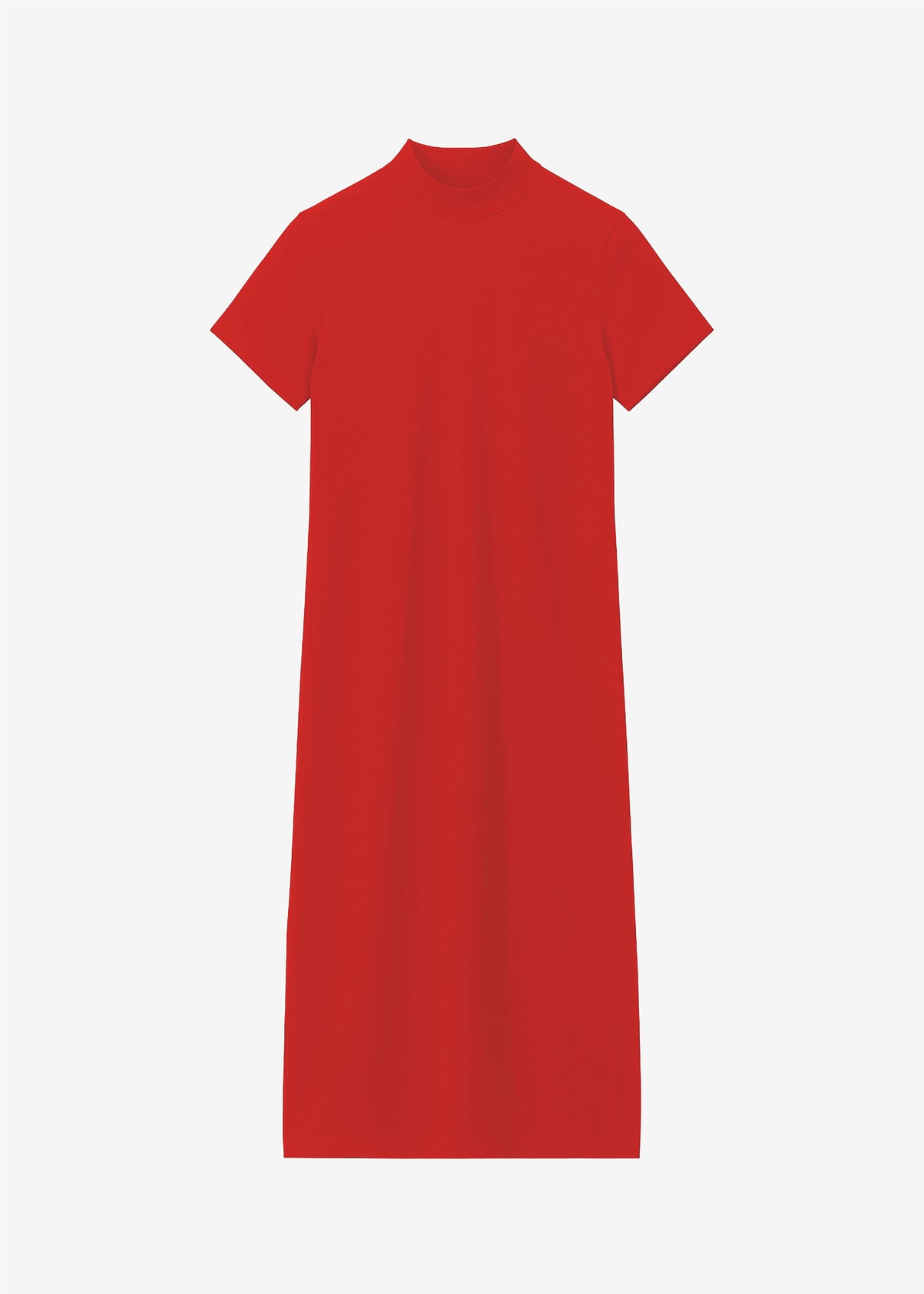 Malo T-Shirt Dress - Red – view 8 of 8