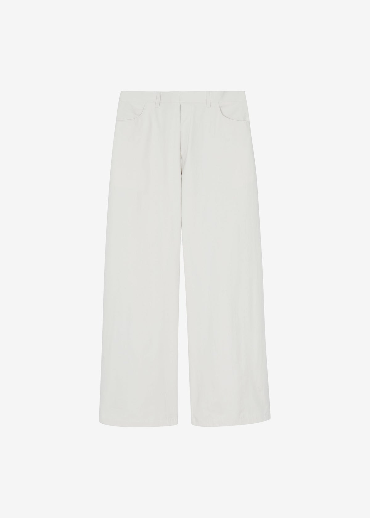 Malton Wide Trousers - Ecru – view 9 of 9