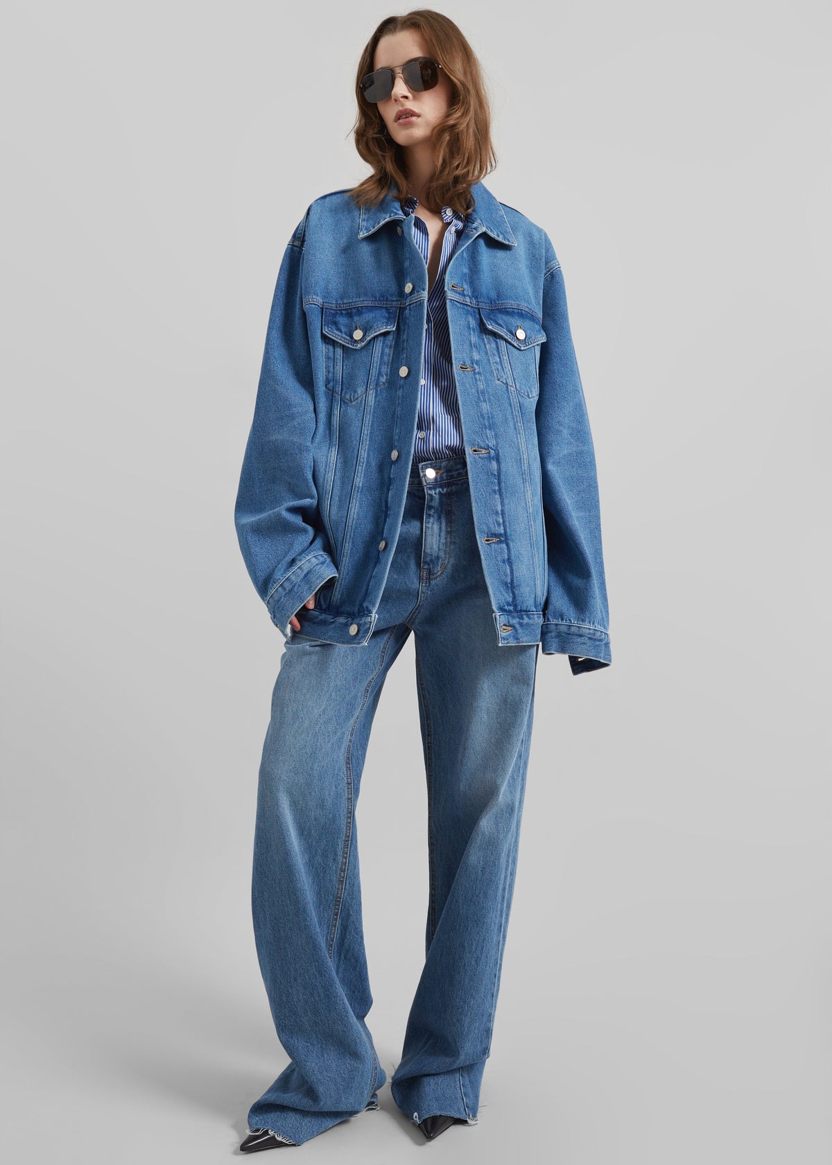 Marden Denim Jacket - Medium Wash – view 2 of 14