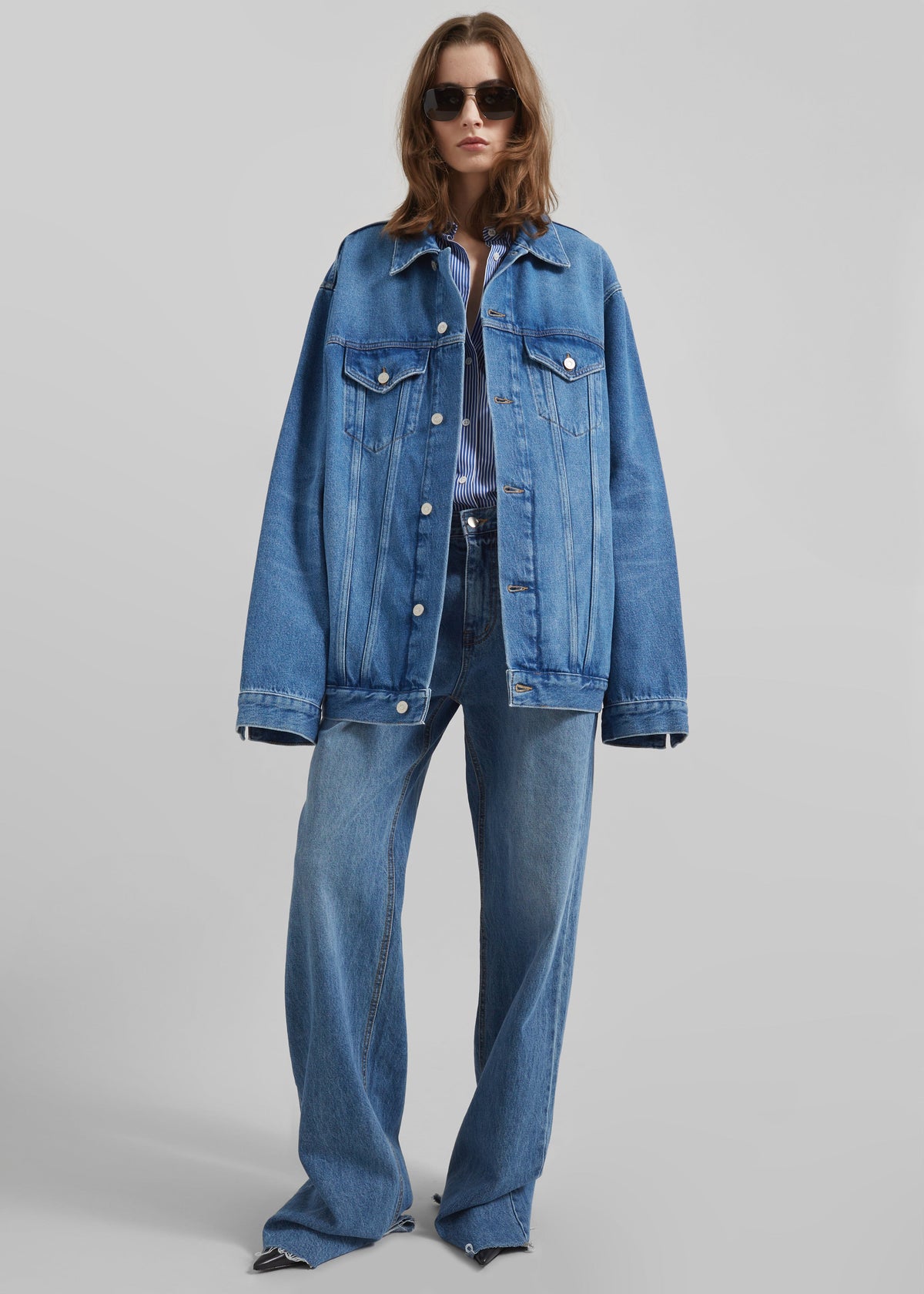 Marden Denim Jacket - Medium Wash – view 7 of 14